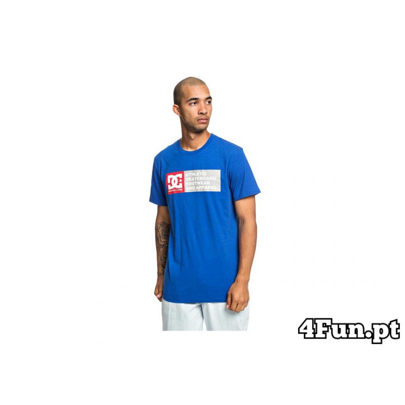 T-SHIRT DC SHOES VERTICAL ZONE SS 2 AZUL